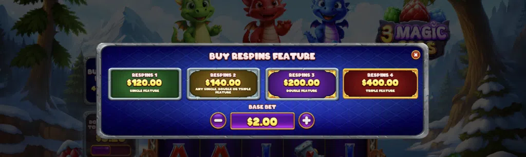3 Magic Eggs Bonus Buy 3 Magic Eggs Bonus Buy