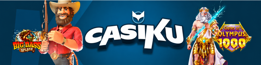 Casiku Casino Welcome Bonus Banner 2026 Casiku Casino welcome bonus offer banner