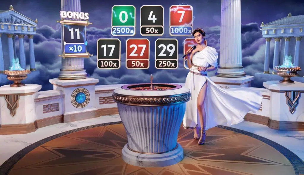 Gates of Olympus Roulette Bonus Gates of Olympus Roulette Bonus
