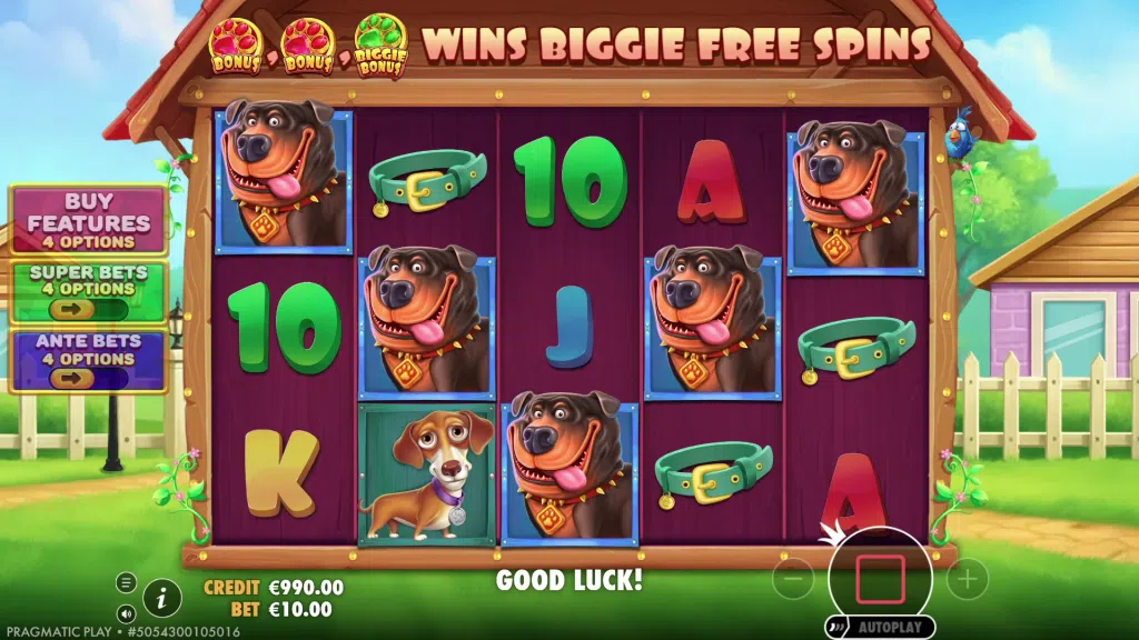 the big dog house base gameplay the big dog house base gameplay