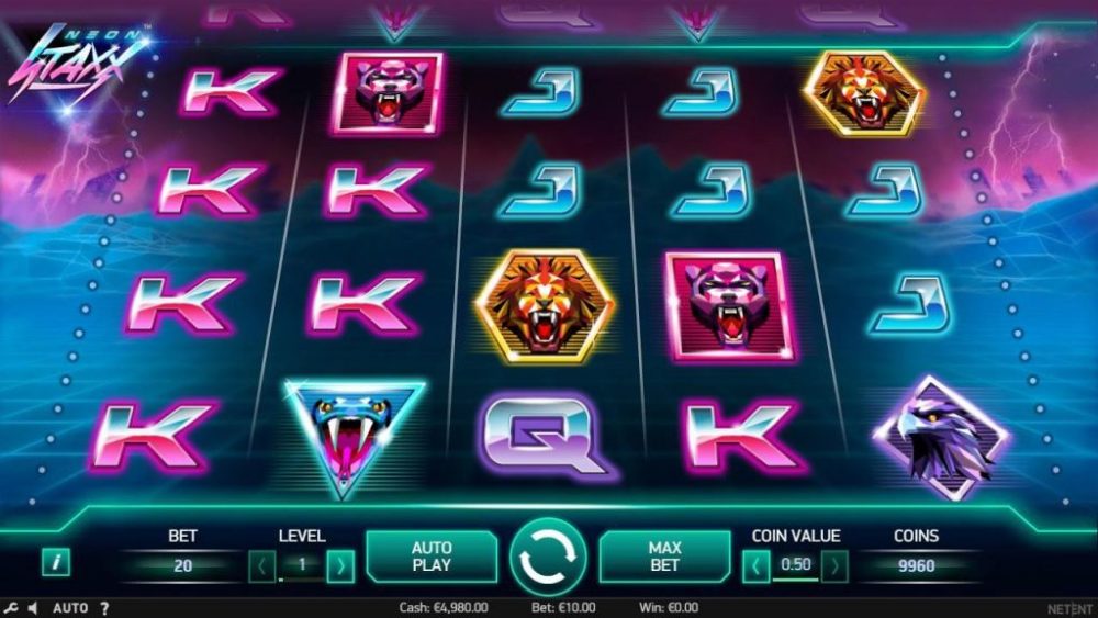 Neon Staxx Slot Preview neonstaxx preview
