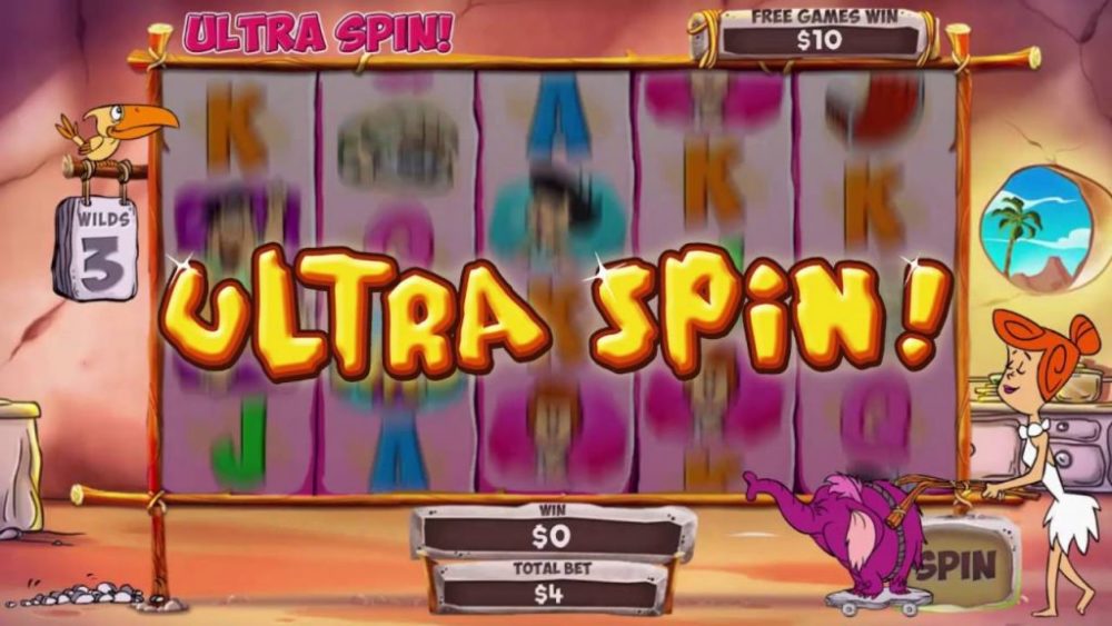 Flintstones ultraspins