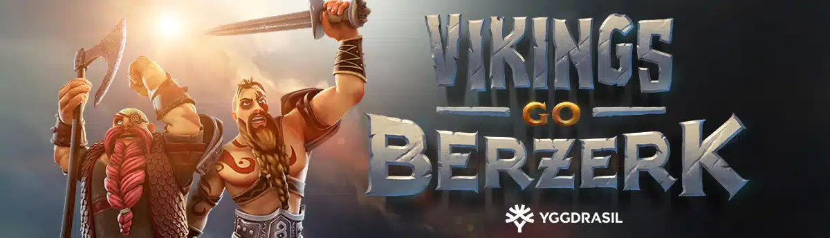 vikings go berzerk slot banner