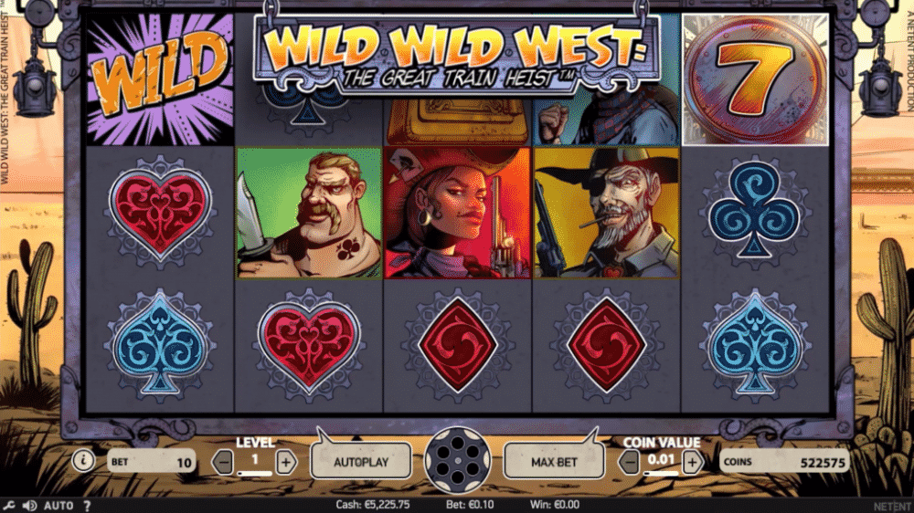 Preview - Wild Wild West: The Great Train Heist™