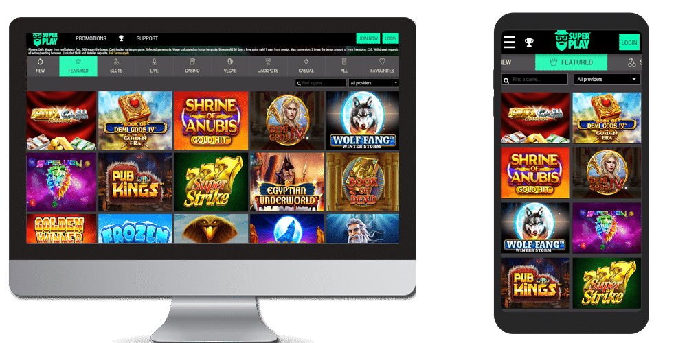 mrsuperplay desktop & mobile