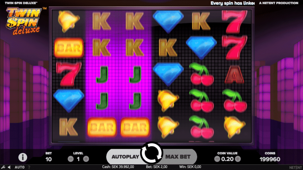 twinspinDelux screen shot