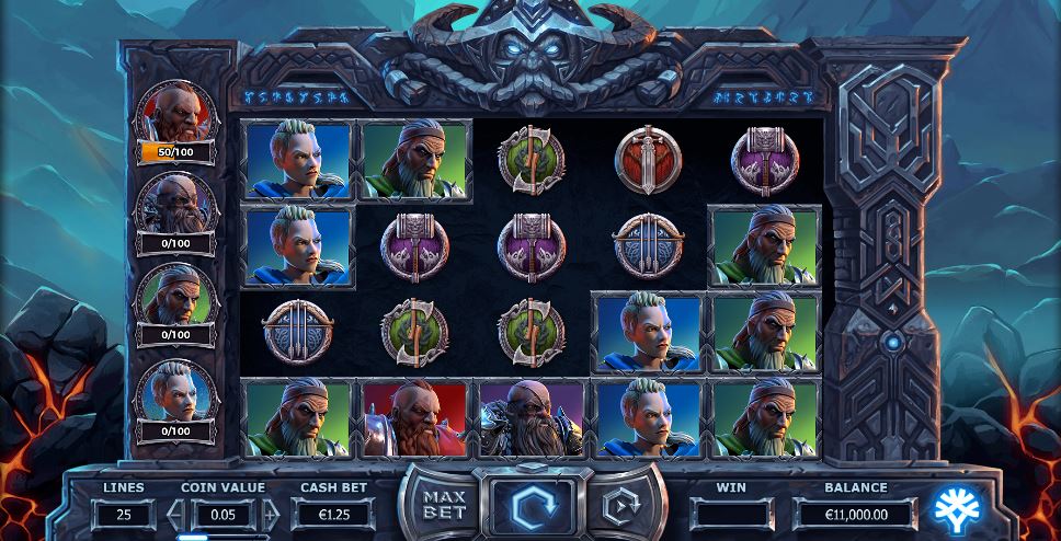 Vikings go to Hell slot preview