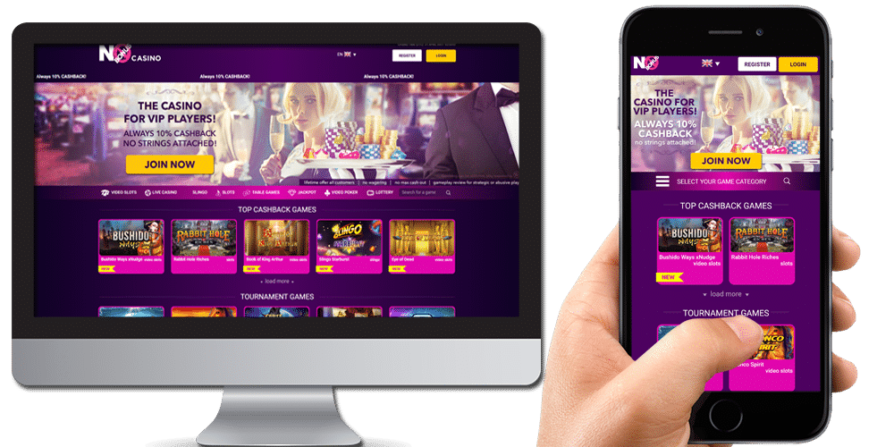 no bonus casino desktop and mobile