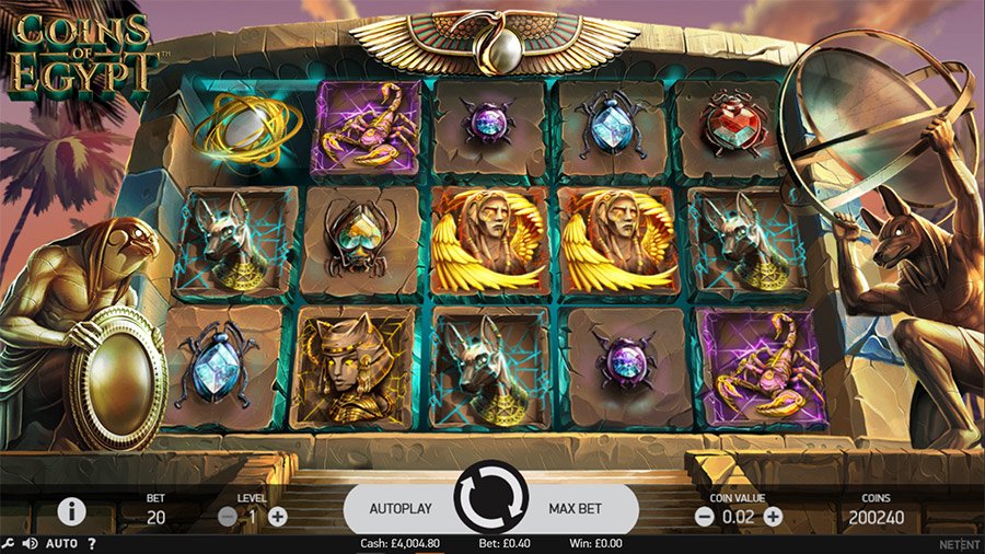 coins-of-egypt-netent-preview