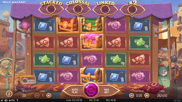 Game-Preview-NetEnt-Slot-Wild-Bazaar