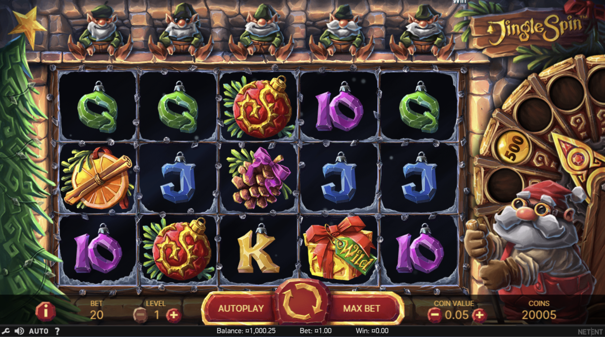 jingle spin game preview