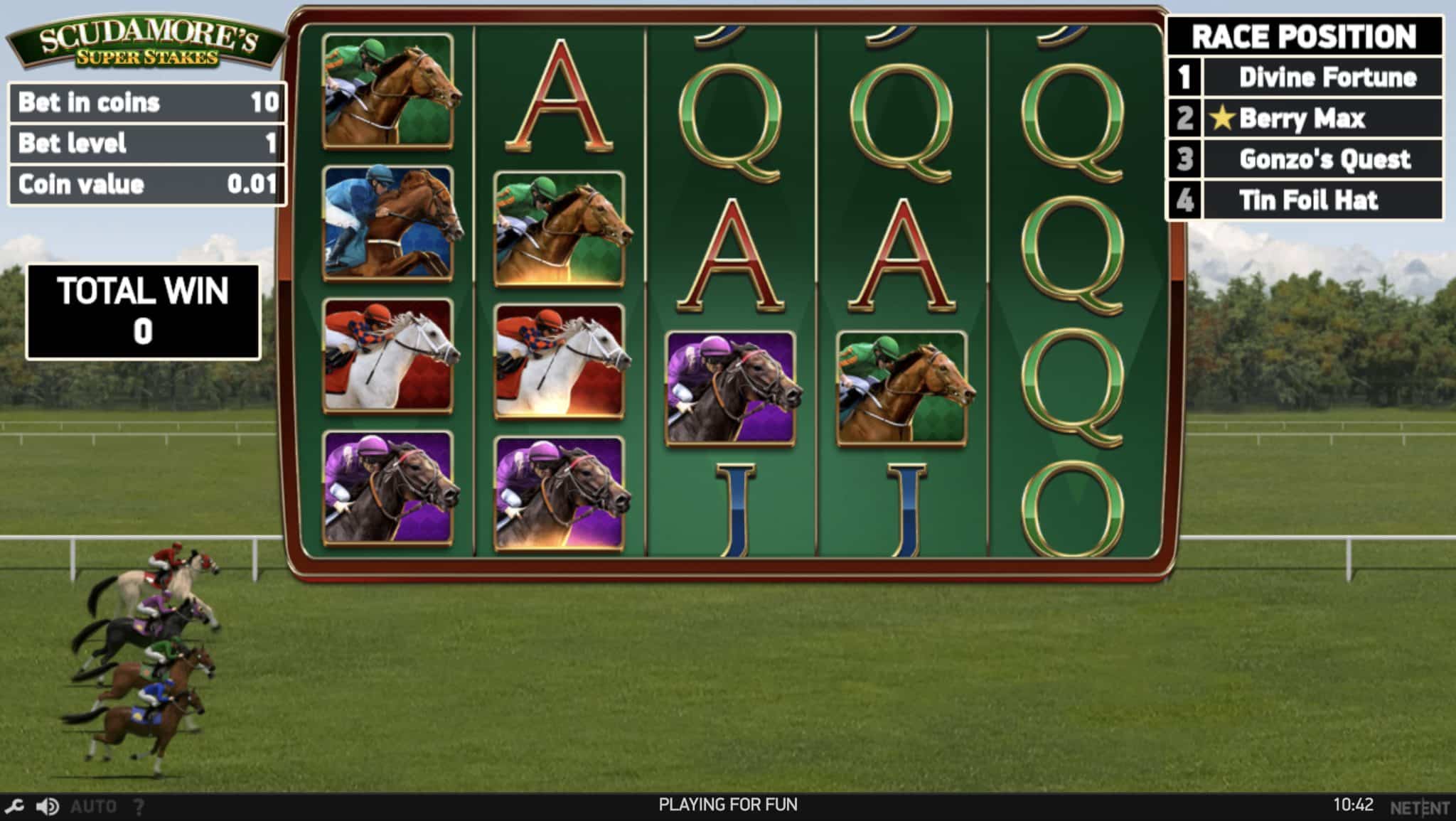 fs scudamore race