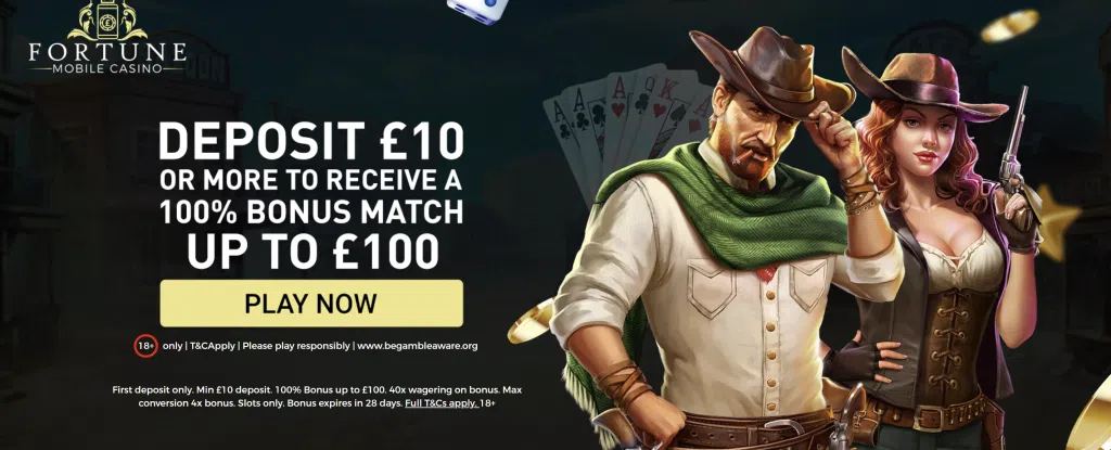 fortune jackpot mobile banner
