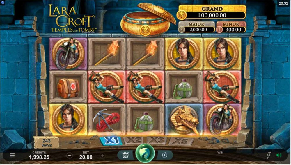 Lara Croft Temples and Tombs Slot Preview lara-croft-templesandTombs-preview