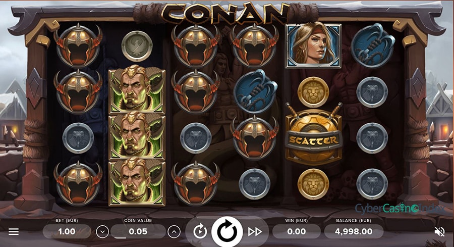 conan-video-slot-base-game