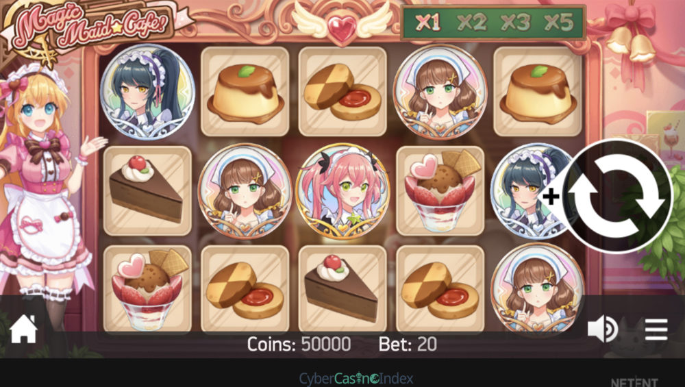 magic maid cafe base game preview