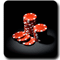 Poker-chips