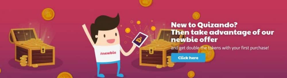 Quizando-welcome offer