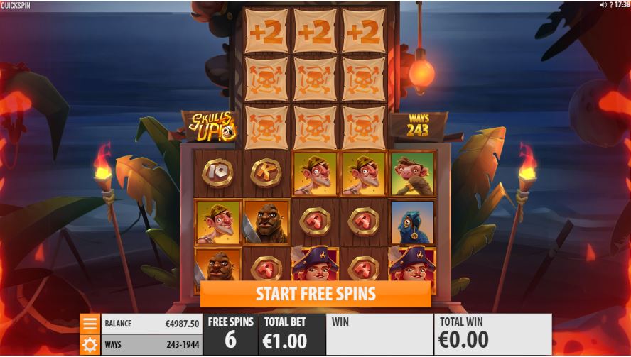 skulls-up-free-spin-rounds