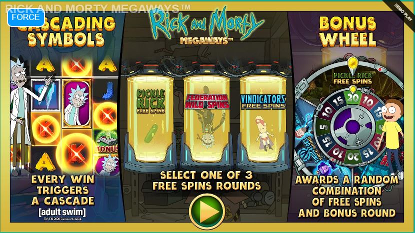 Rick and Morty Features