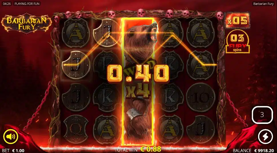 barbarian fury bonus buy free spins