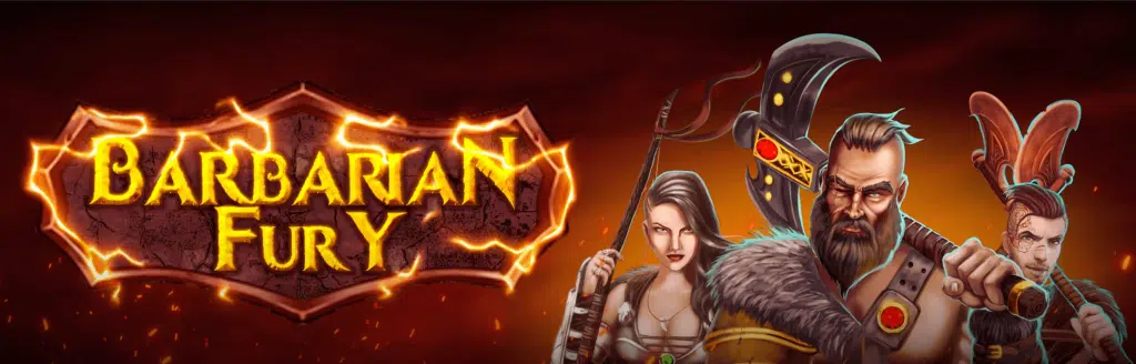 barbarian fury slot banner