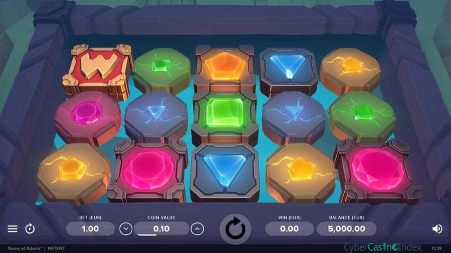 gems-of-adroria slot base game preview