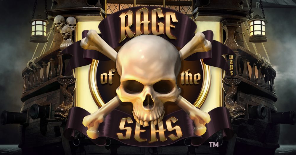 rage of the seas video slot - Netent