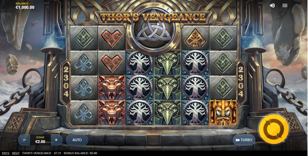 Thor's Vengeance slot preview