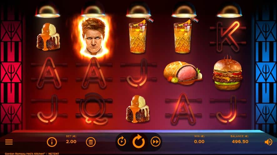 hells kitchen slot preview