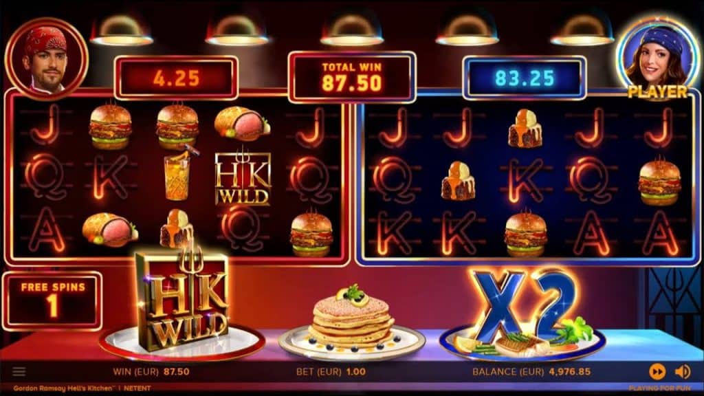 hells kitchen team challenge
