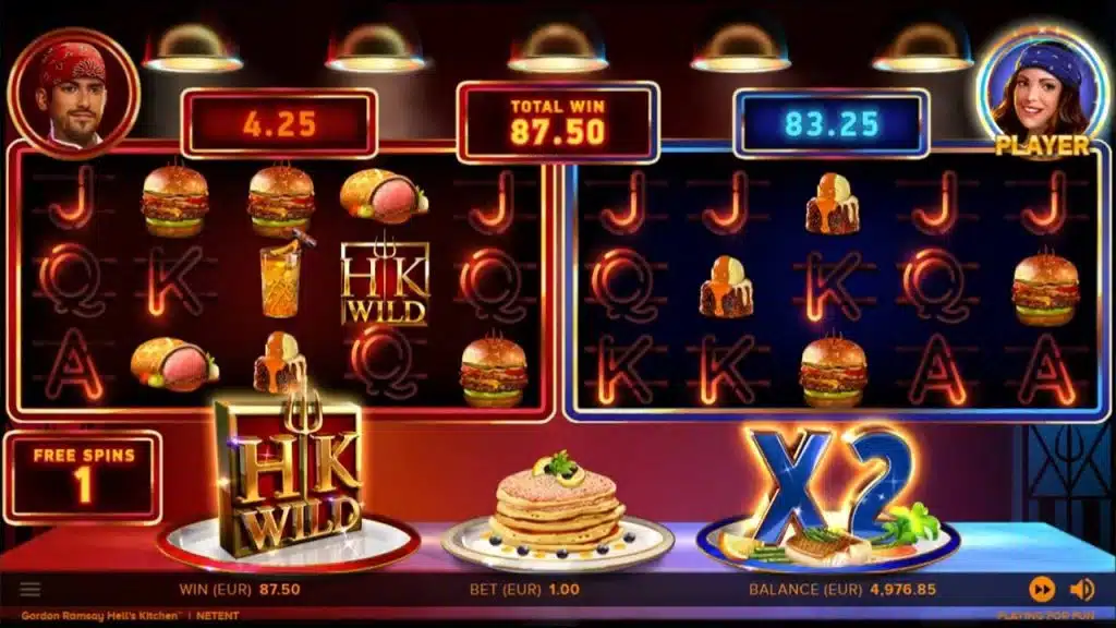 hells kitchen team challenge