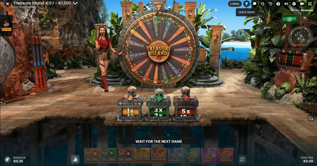 treasure live casino game treasure live casino game