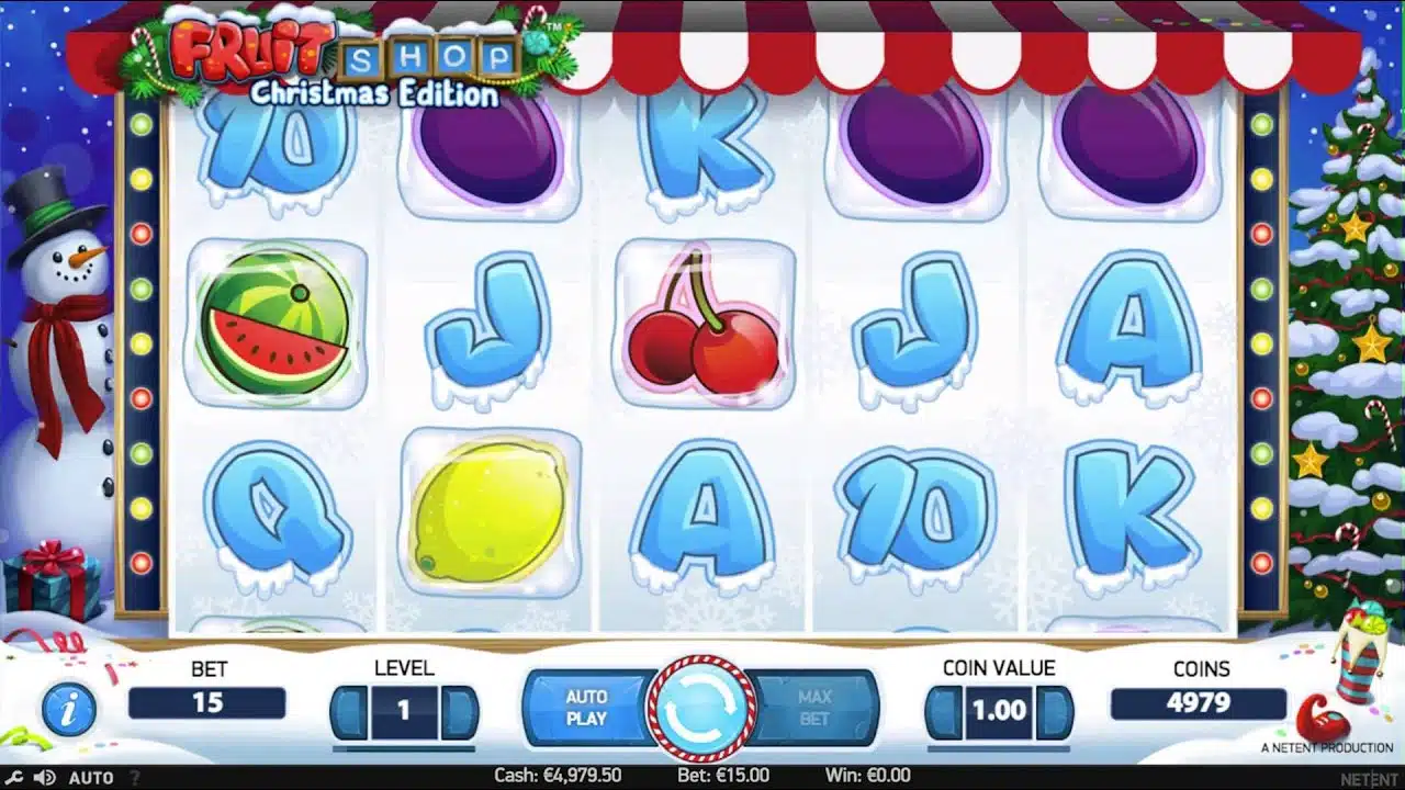 christmas fruit shop preview