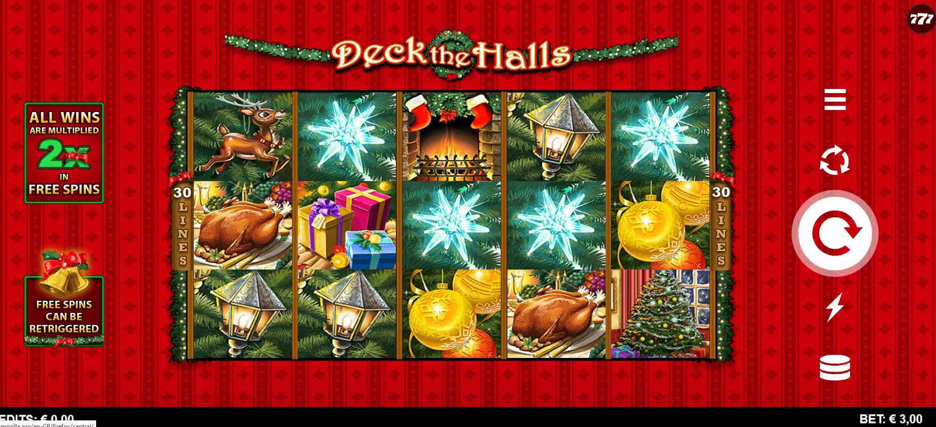 deck the halls preview