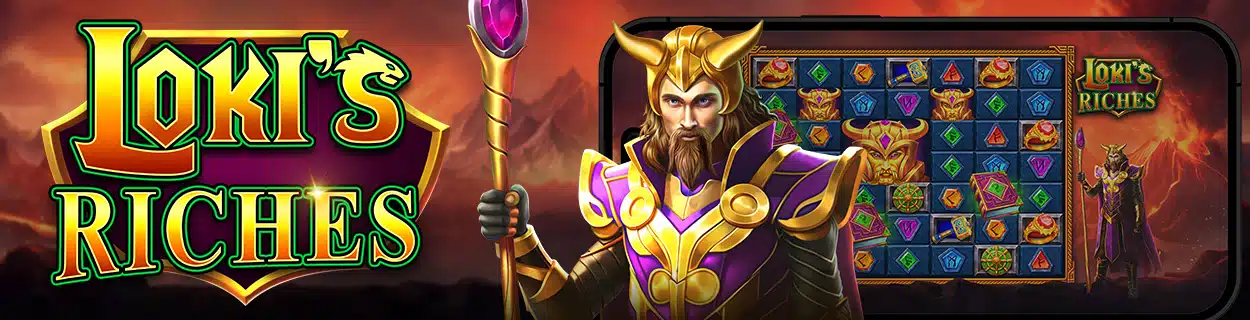 Loki's Riches Slot Banner