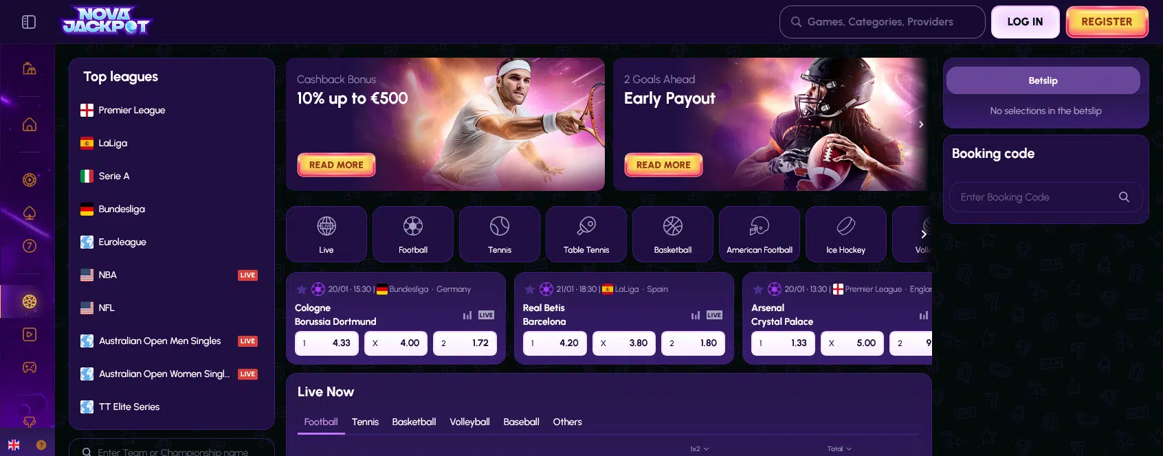 novajackpot sports