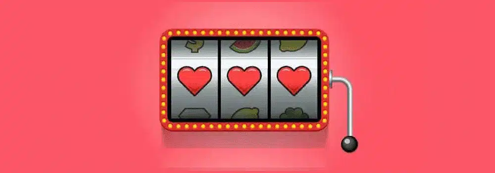 valentines day casino banner