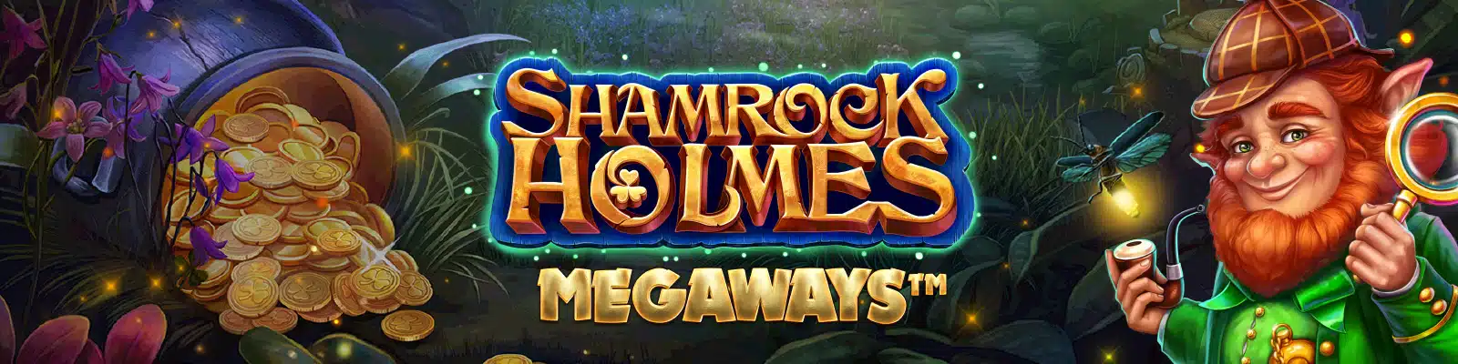 shamrock holmes megaways by Microgaming