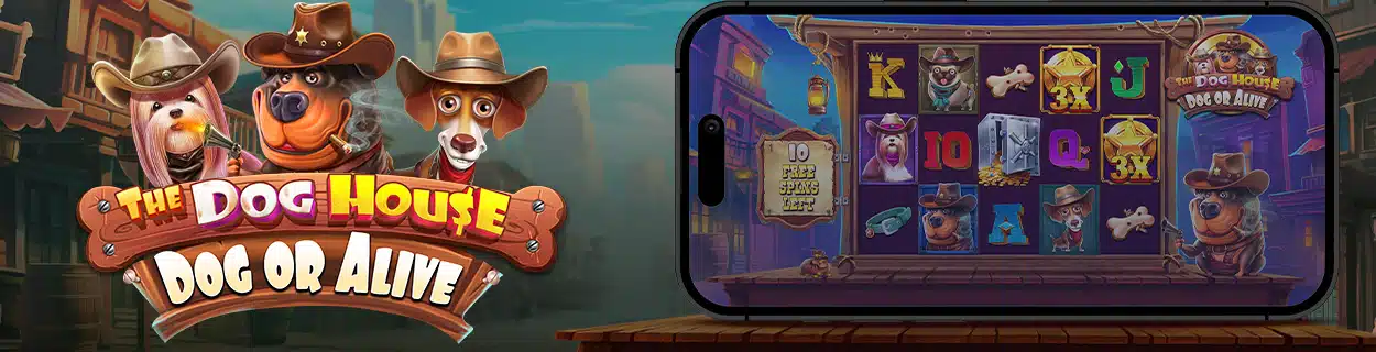 the dog house dog or alive video slot