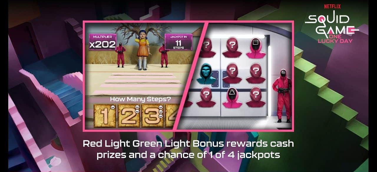 squid game slot light and wonder