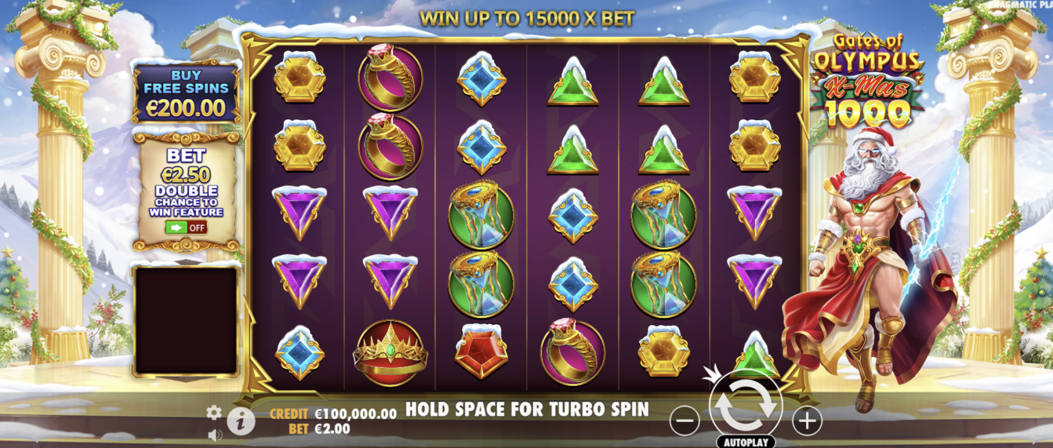 Play AR Gates Of Olympus — Roospins para jugadores de Australia