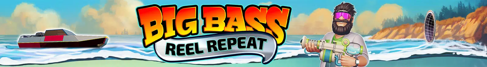 big bass reel repeat banner