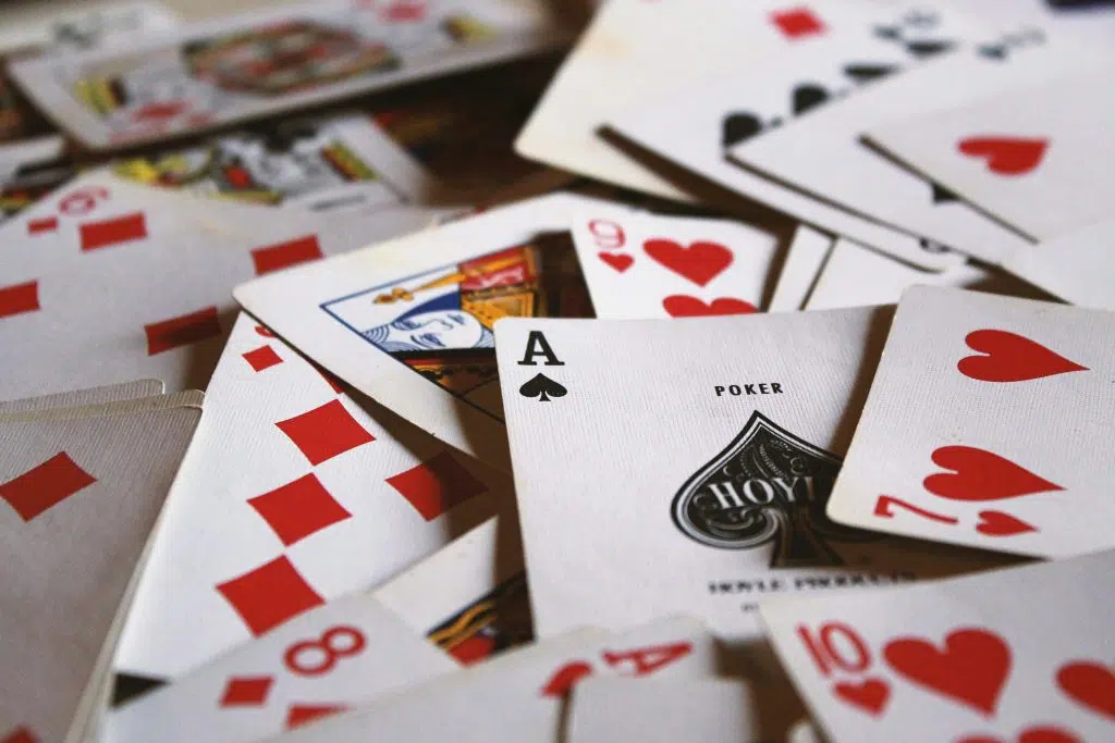 playing cards