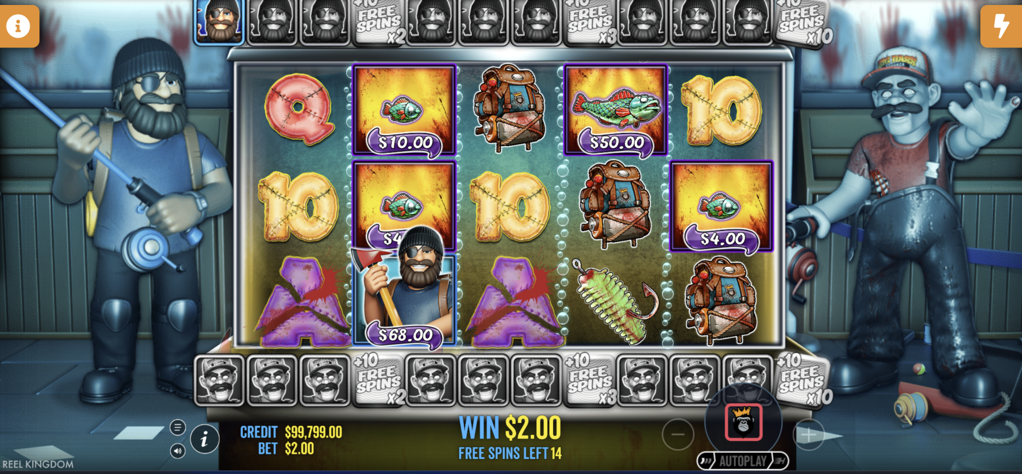 big bass halloween free spins