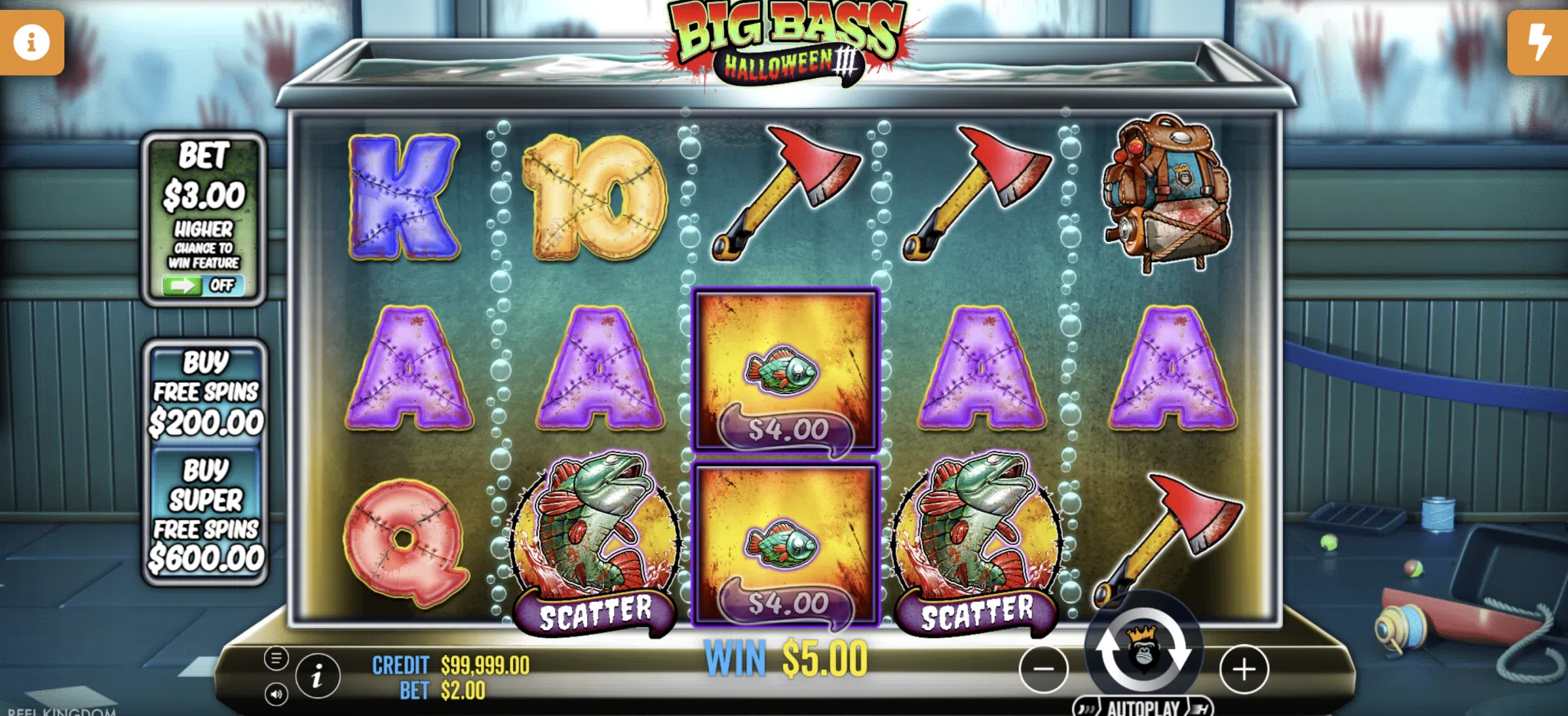 big bass halloween gameplay pragmatic