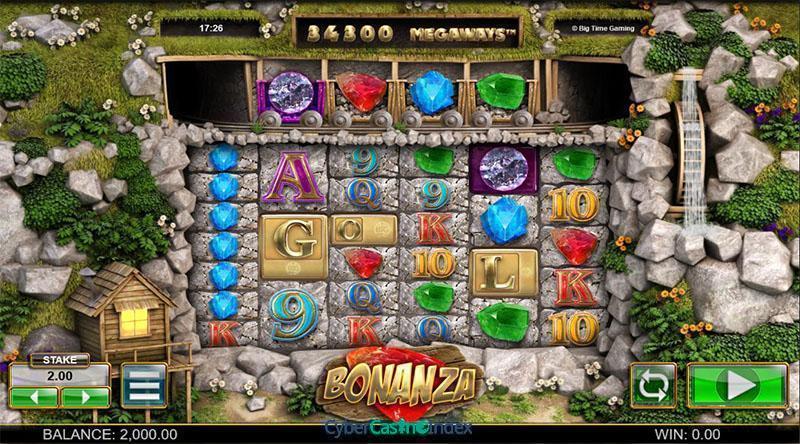 Bonanza Megaways