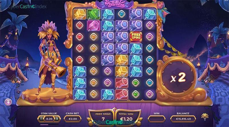 Brazil Bomba Yggdrasil Slot