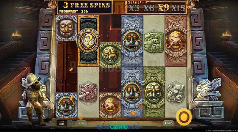 Gonzos Quest Megaways Preview