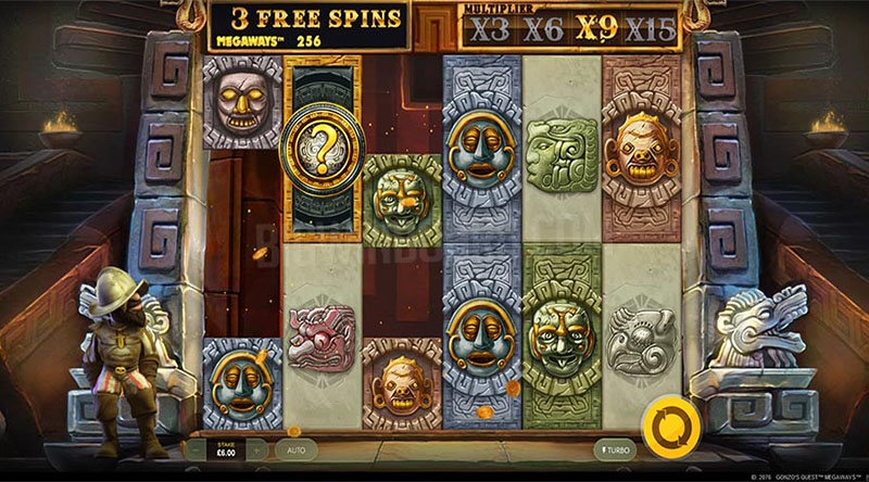 Gonzos Quest Megaways Preview